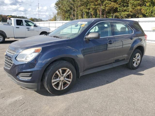 VIN 2GNALBEK7G1123091 2016 Chevrolet Equinox, LS no.1