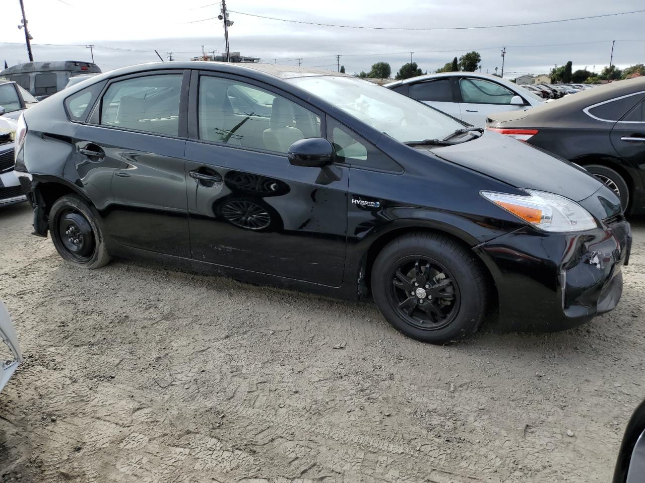 Lot #3033217804 2014 TOYOTA PRIUS