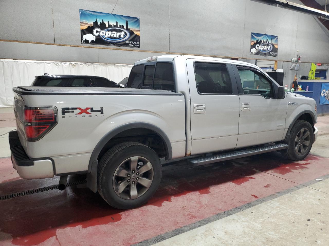 Lot #3023089005 2011 FORD F150 SUPER