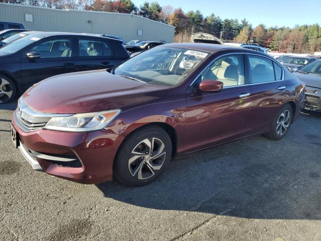 2016 HONDA ACCORD LX #3003647154