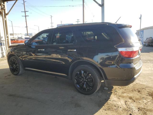 DODGE DURANGO CR 2013 charcoal  flexible fuel 1C4RDHDG3DC665240 photo #3