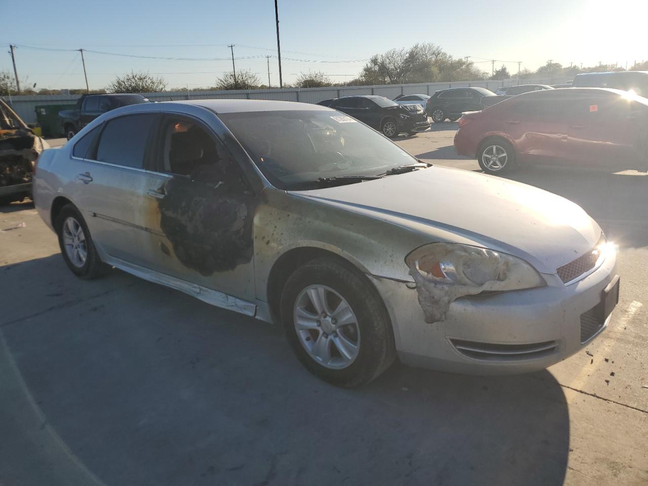 Lot #3026276282 2012 CHEVROLET IMPALA LS