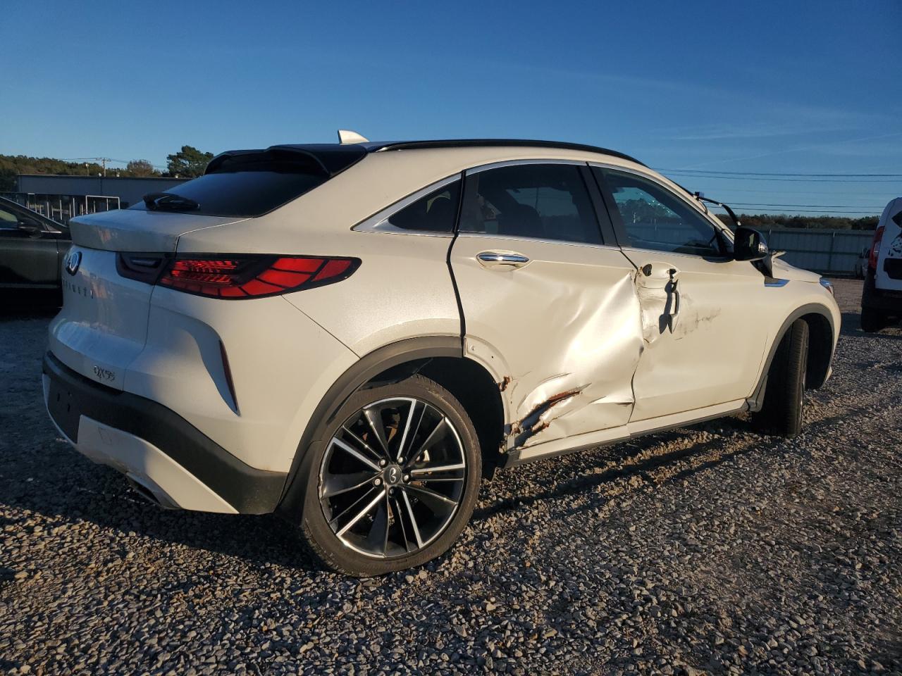 Lot #2991607017 2023 INFINITI QX55 LUXE