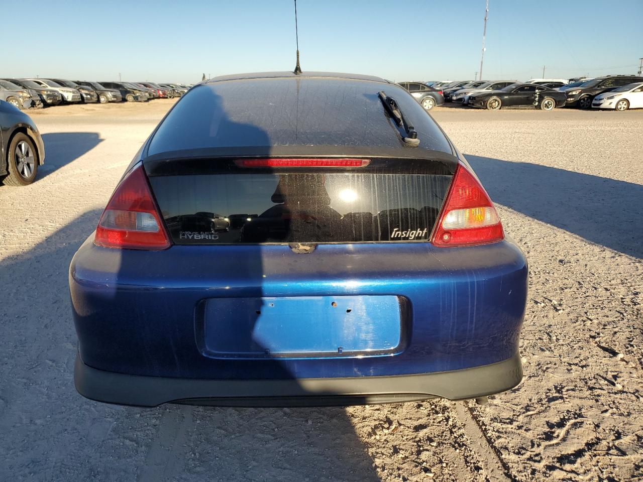 Lot #2979456610 2001 HONDA INSIGHT