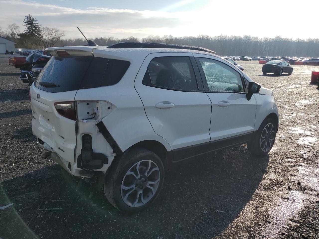 Lot #3044655231 2020 FORD ECOSPORT S