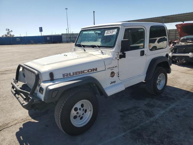 JEEP WRANGLER / 1998 white  gas 1J4FY49S9WP746827 photo #1