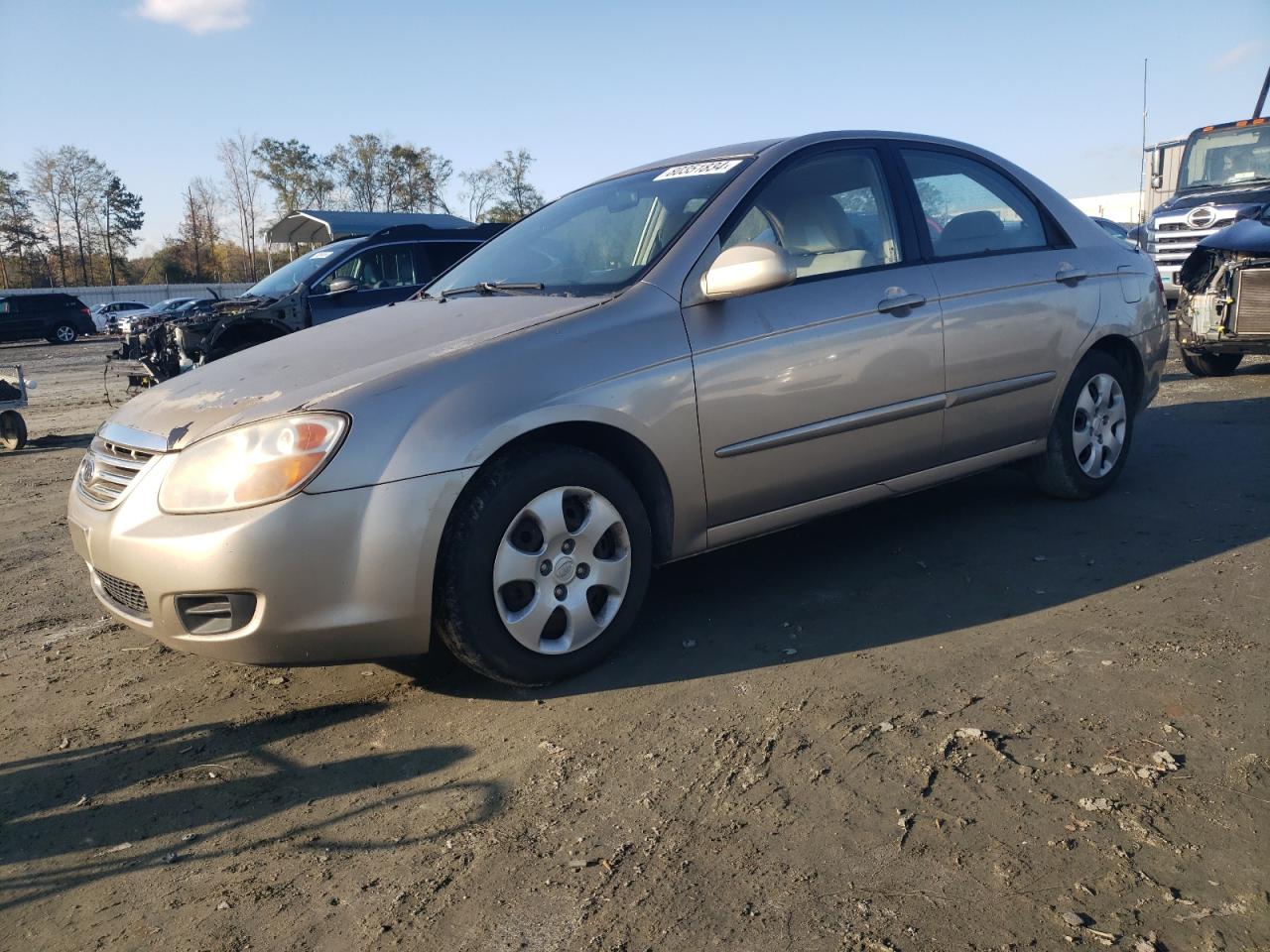 Lot #2972206193 2007 KIA SPECTRA EX