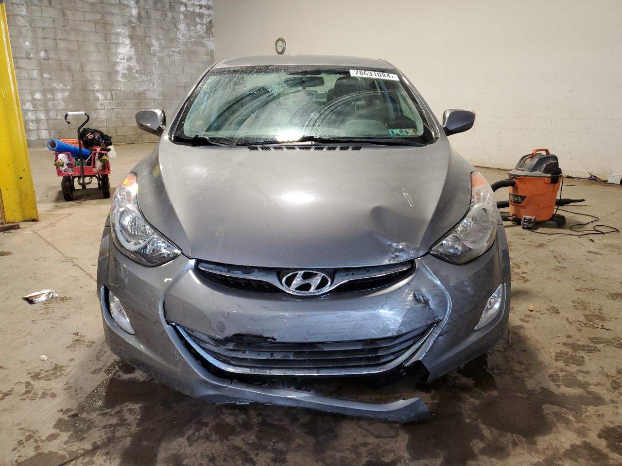 Lot #3026063963 2013 HYUNDAI ELANTRA GL