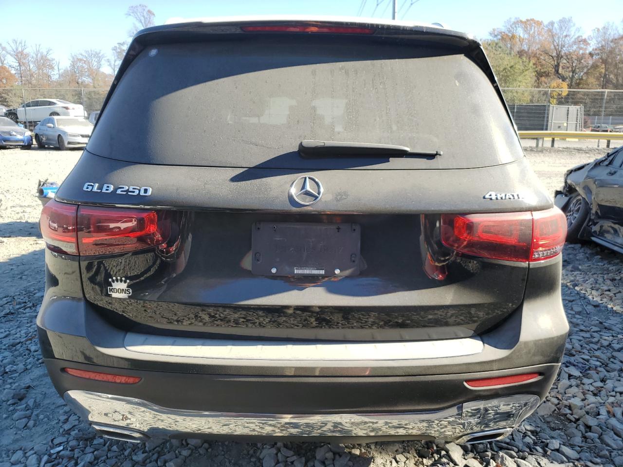 Lot #3009104341 2021 MERCEDES-BENZ GLB 250 4M