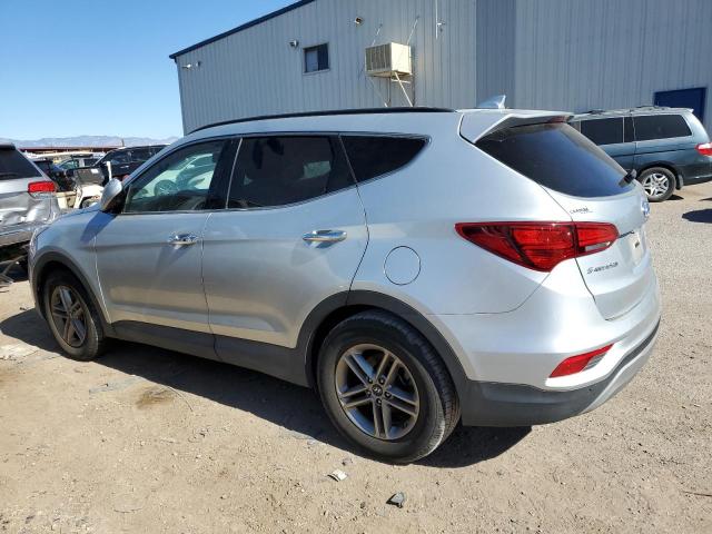 HYUNDAI SANTA FE S 2018 silver  gas 5XYZU3LB0JG547632 photo #3