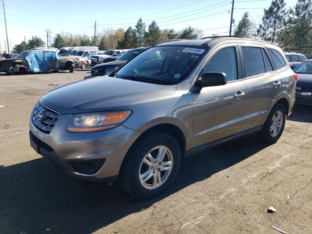 HYUNDAI SANTA FE G 2011 silver 4dr spor gas 5XYZGDAB4BG081186 photo #1