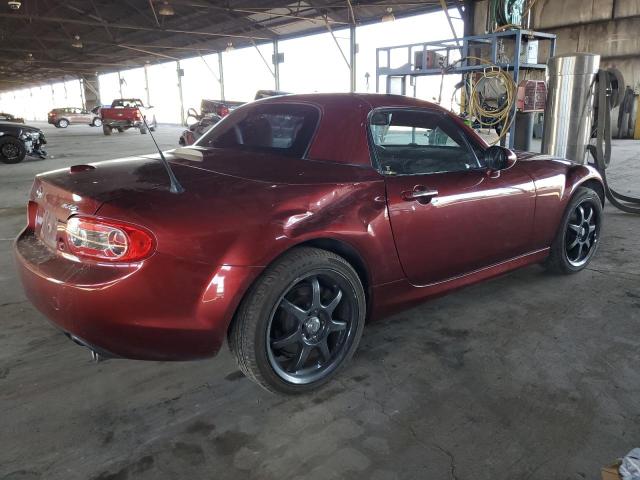 MAZDA MX-5 MIATA 2010 maroon  gas JM1NC2FFXA0208120 photo #4