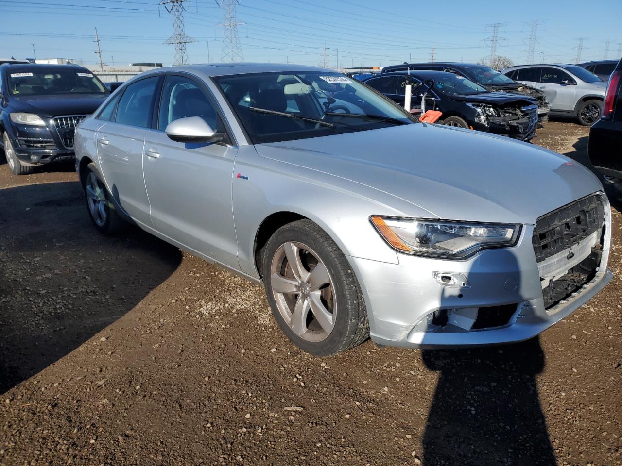 Lot #3009114379 2012 AUDI A6 PREMIUM