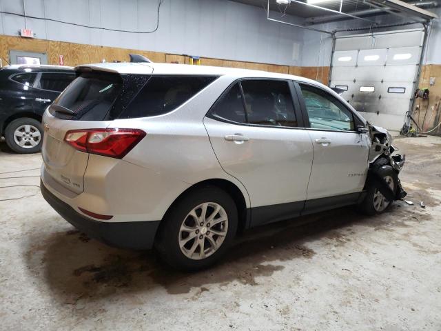 CHEVROLET EQUINOX LS 2020 silver  gas 3GNAXSEVXLS716991 photo #4