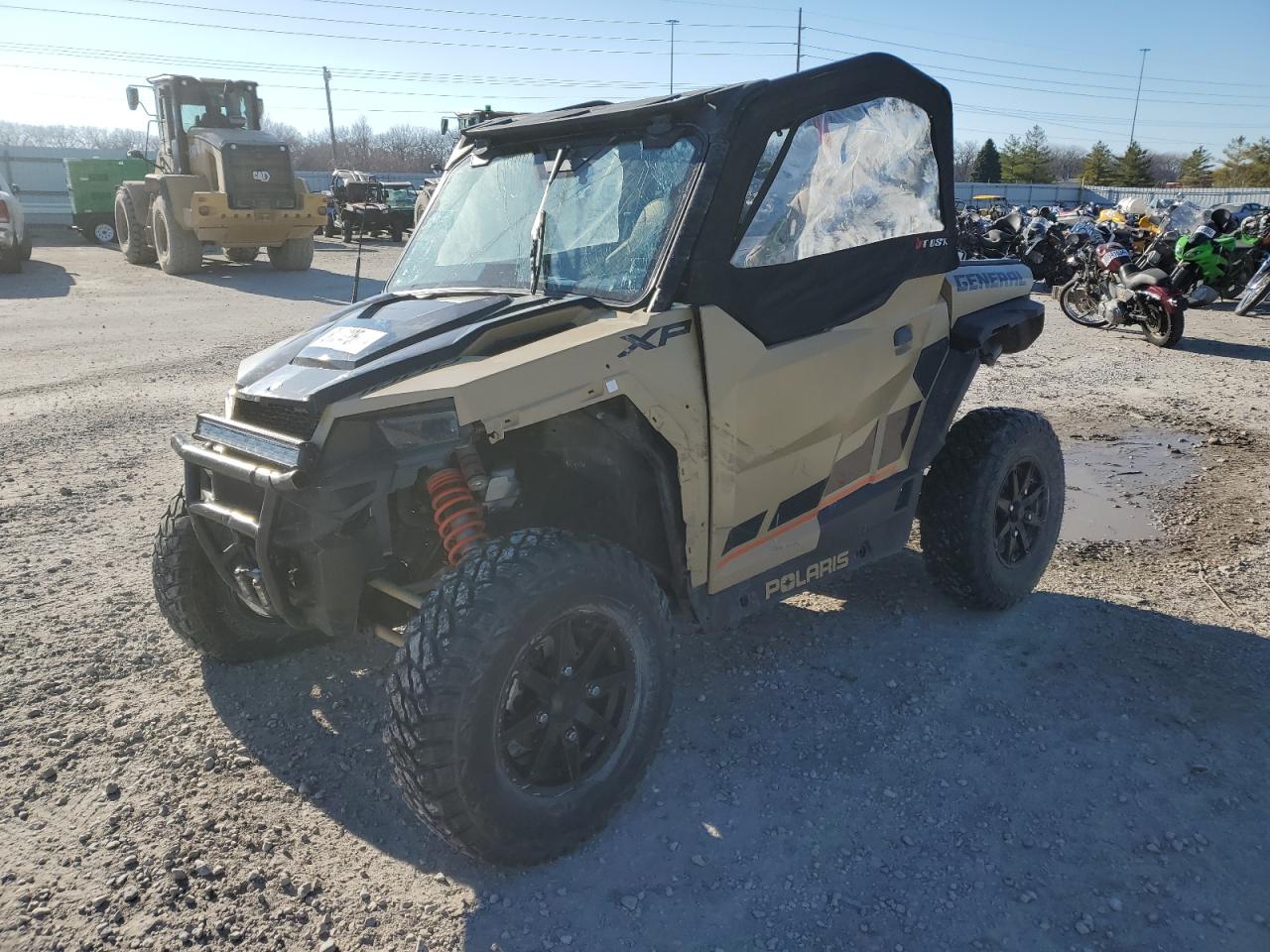 Lot #3305506060 2021 POLARIS GENERAL XP