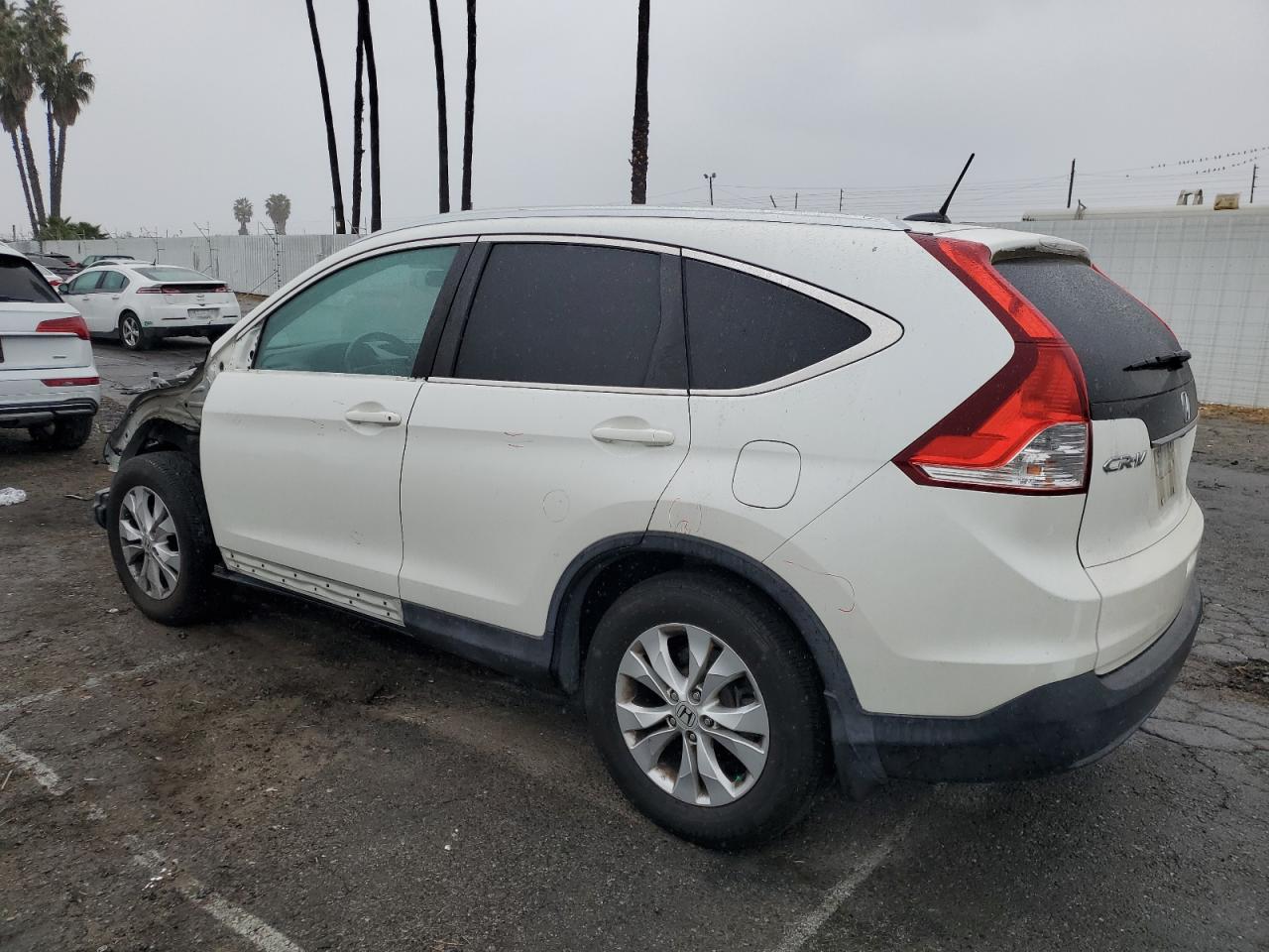 Lot #3024845437 2014 HONDA CR-V EXL