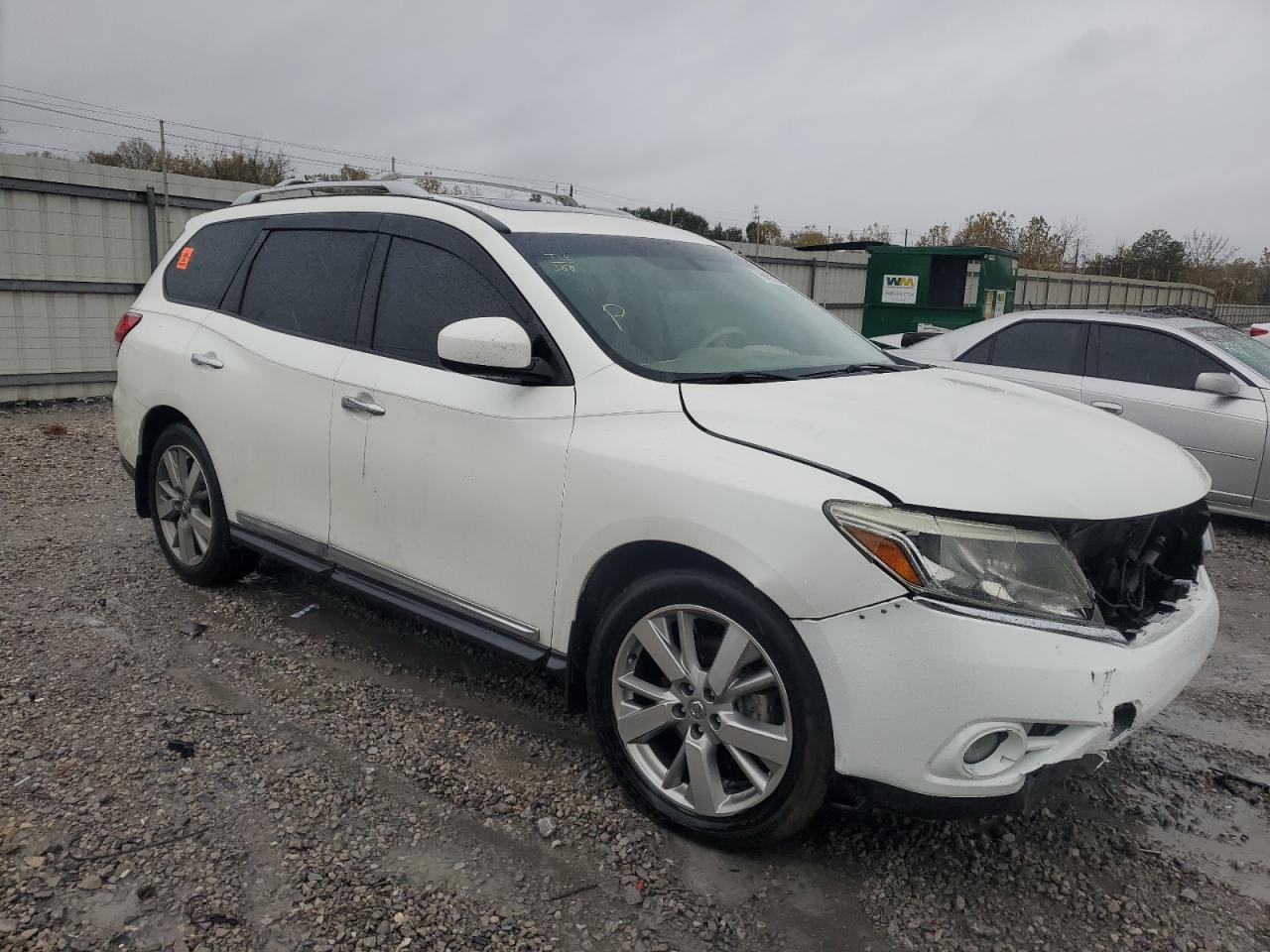 Lot #3024681688 2015 NISSAN PATHFINDER