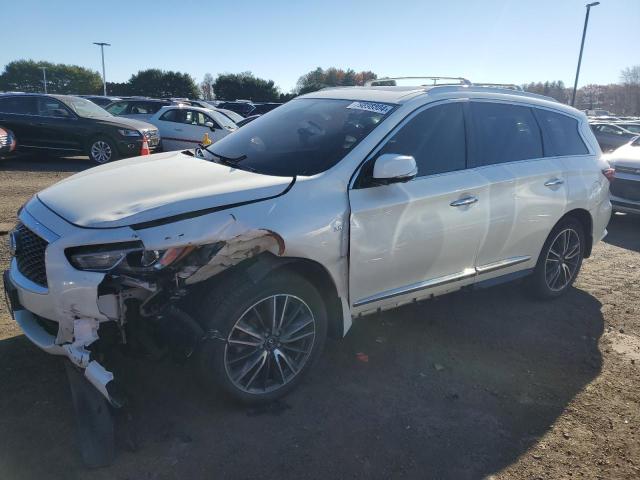 INFINITI QX60 2017 white  gas 5N1DL0MM9HC530804 photo #1