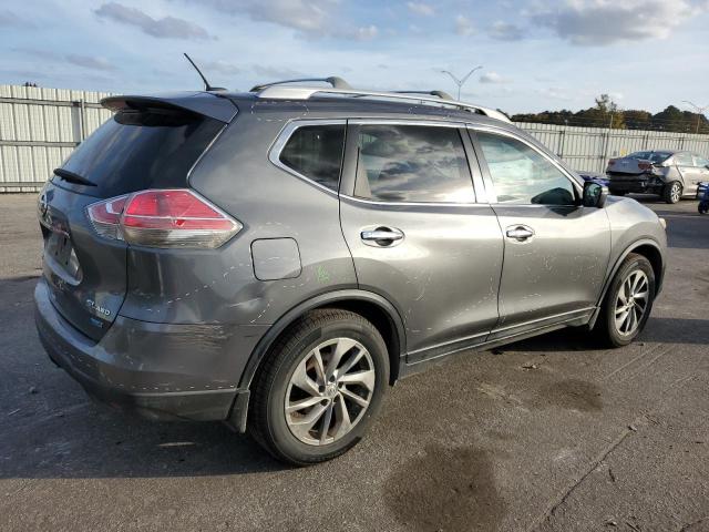 NISSAN ROGUE S 2014 gray  gas 5N1AT2MV4EC817972 photo #4