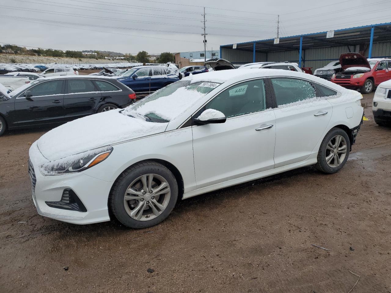 Lot #3024912384 2018 HYUNDAI SONATA SPO