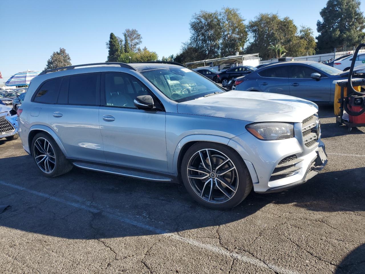 Lot #2962092200 2022 MERCEDES-BENZ GLS 450 4M