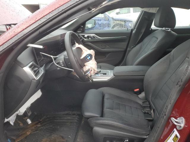 2024 BMW I4 XDRIVE WBY83FB03RFS95548