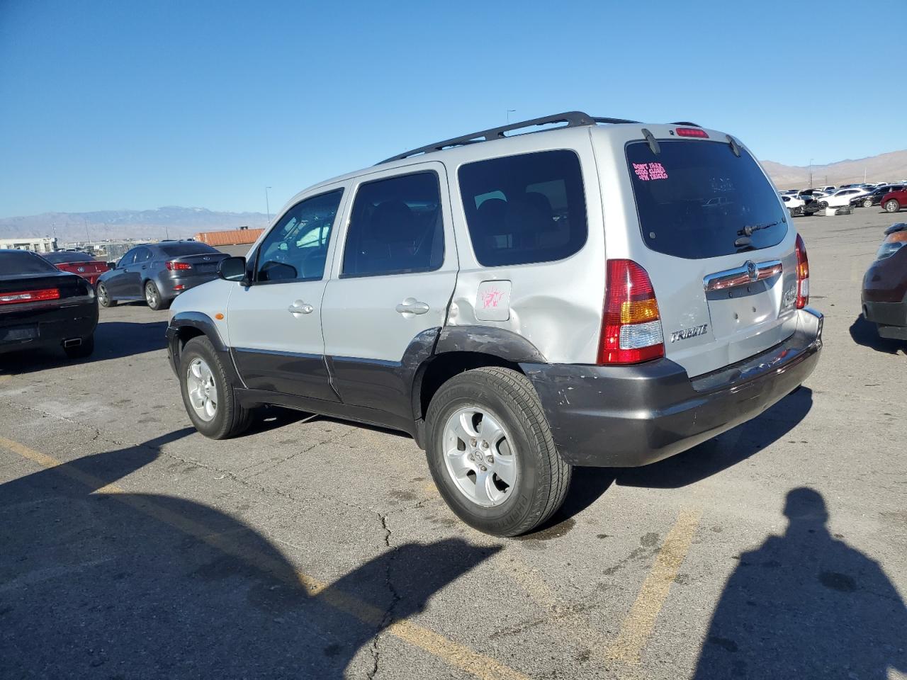 Lot #3037244484 2004 MAZDA TRIBUTE LX