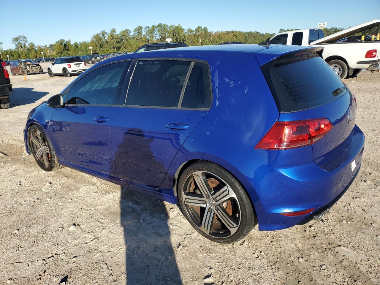 Lot #3009079379 2016 VOLKSWAGEN GOLF R