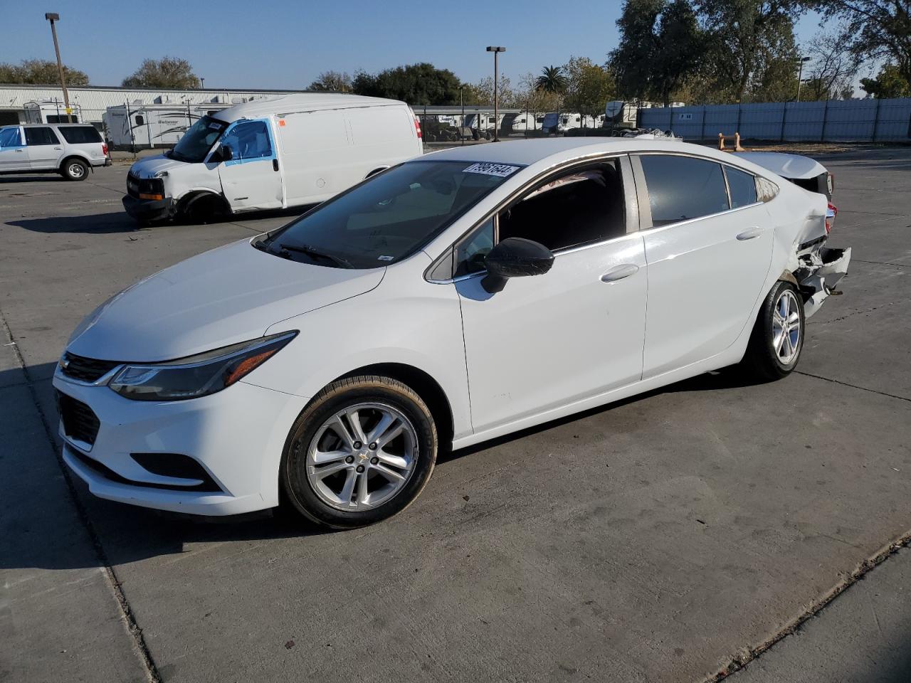 Lot #2976921785 2017 CHEVROLET CRUZE LT