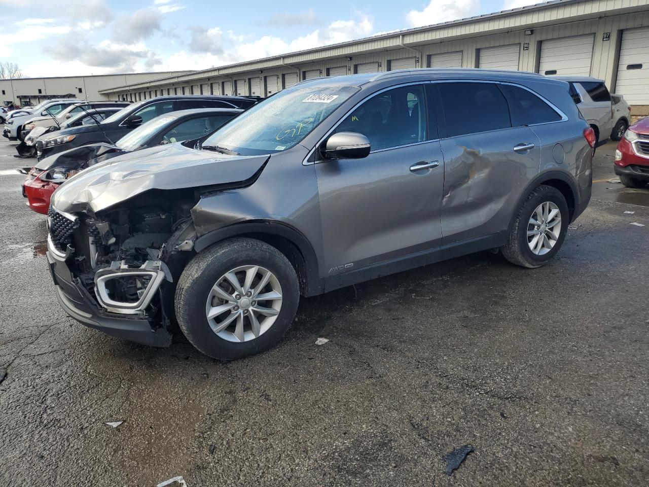 Lot #3030738095 2017 KIA SORENTO LX