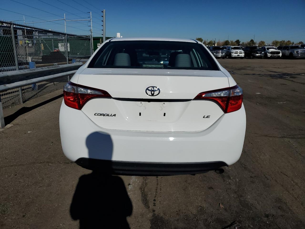 Lot #3026235273 2016 TOYOTA COROLLA L