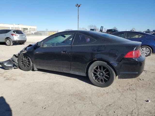 ACURA RSX 2002 black  gas JH4DC54802C805180 photo #3