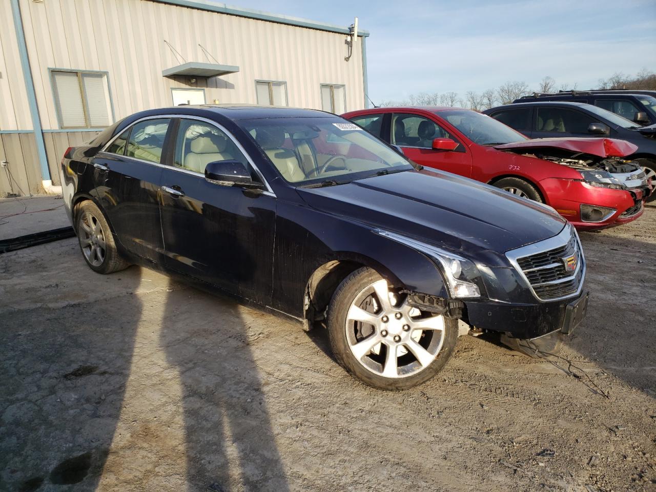 Lot #3029664074 2016 CADILLAC ATS LUXURY