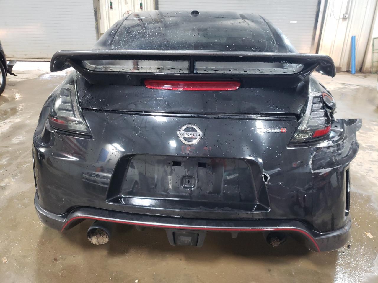 Lot #3024171853 2014 NISSAN 370Z BASE