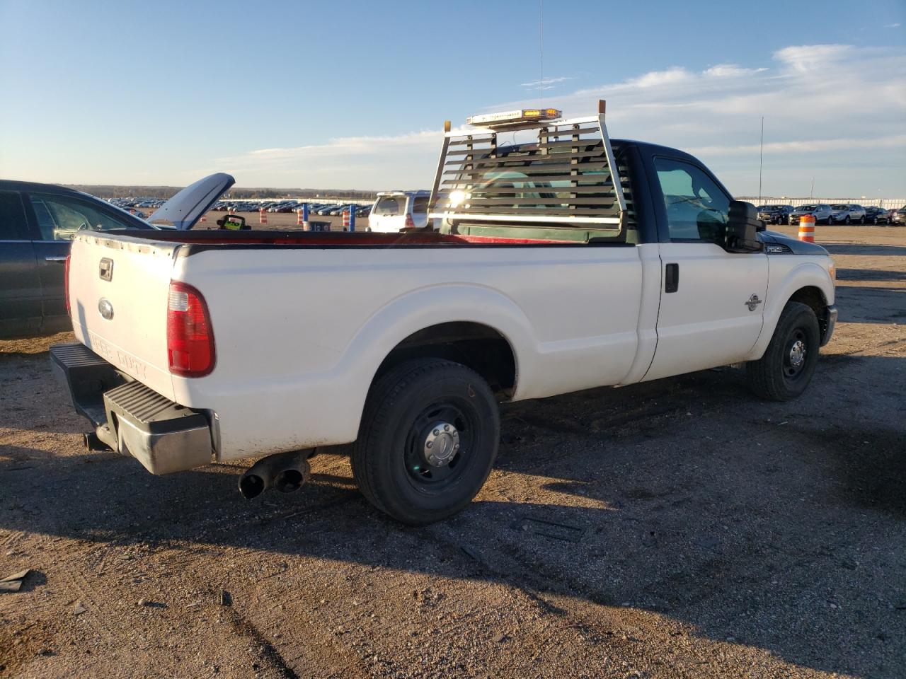 Lot #2971815013 2013 FORD F250 SUPER