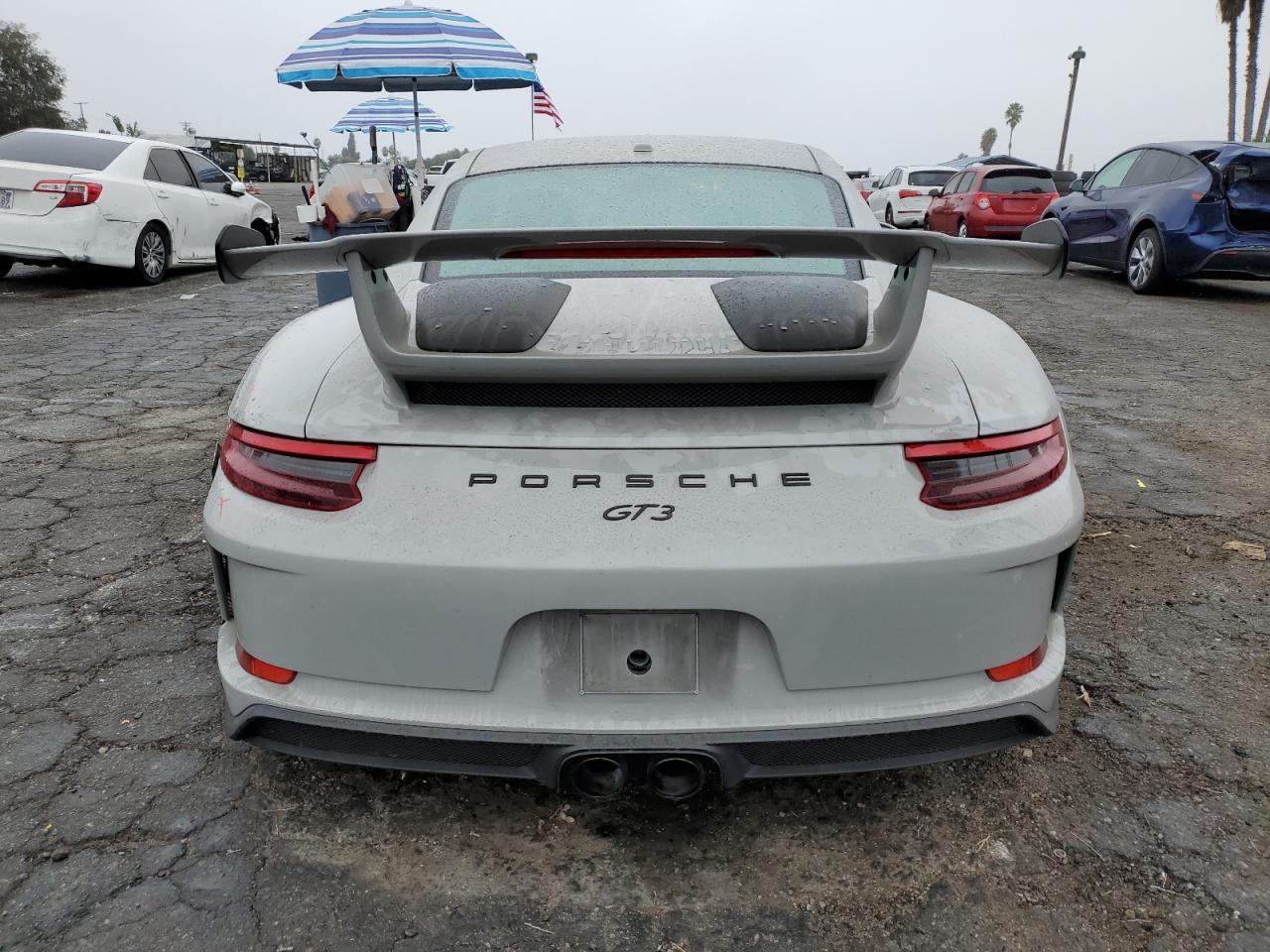 Lot #3025738351 2018 PORSCHE 911 GT3