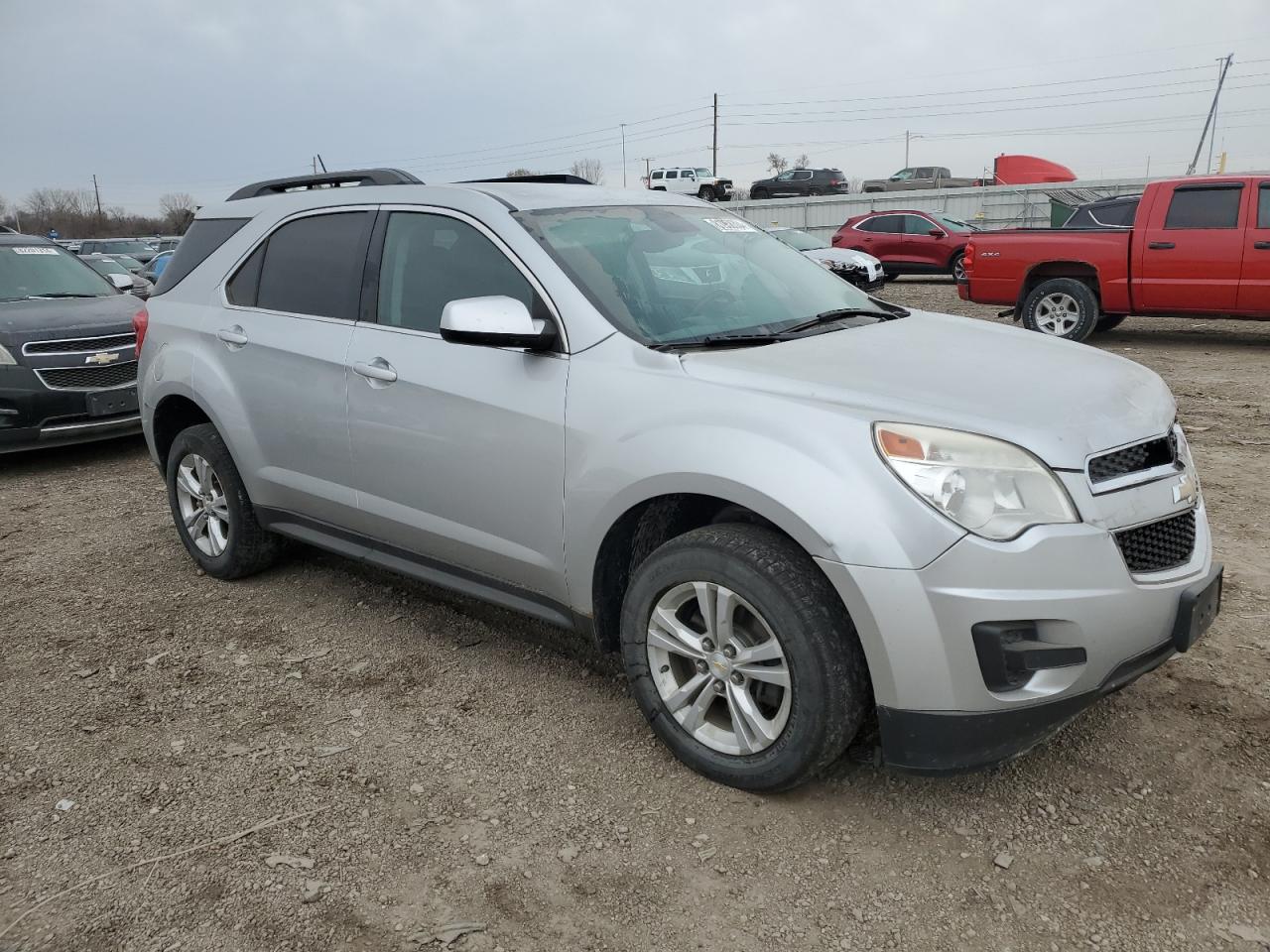 Lot #3009134317 2014 CHEVROLET EQUINOX LT