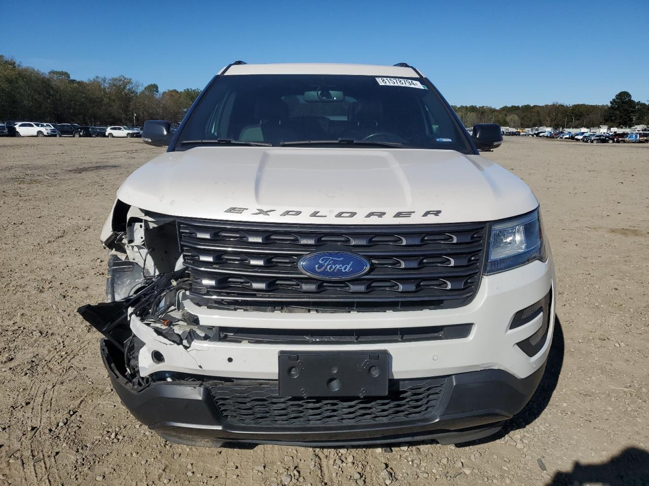 Lot #3030630105 2017 FORD EXPLORER X