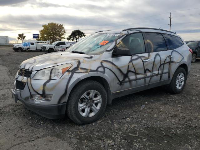 CHEVROLET TRAVERSE L 2010 silver  gas 1GNLVEED6AS140039 photo #1