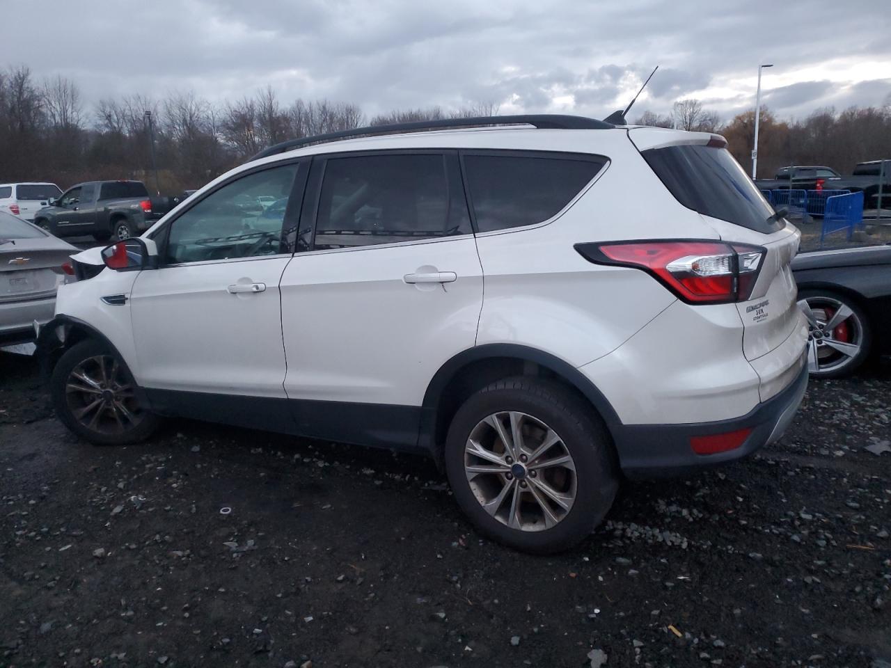 Lot #3034427722 2018 FORD ESCAPE SEL