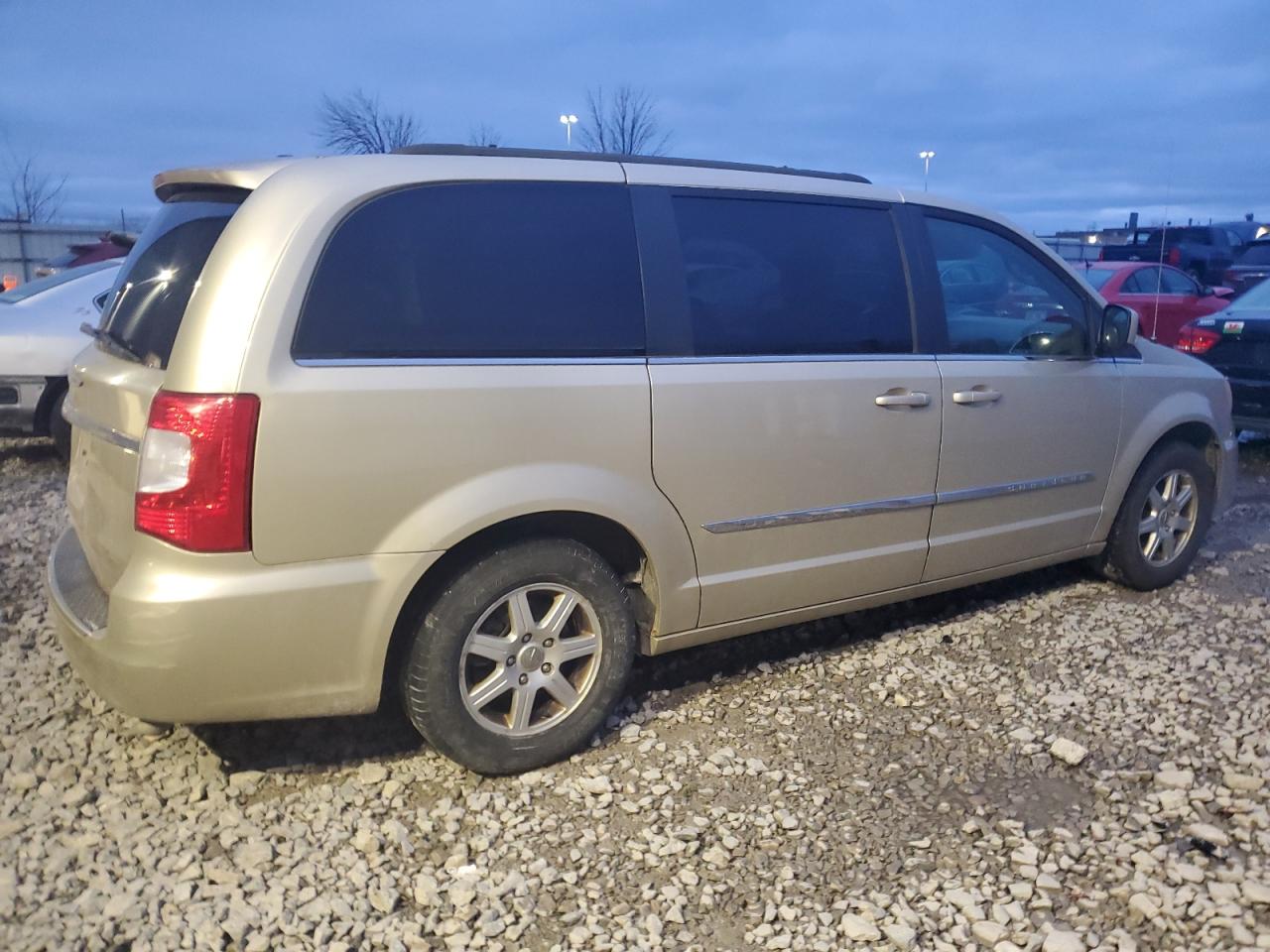 Lot #3033371836 2012 CHRYSLER TOWN & COU