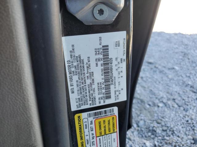 2017 FORD FUSION TIT - 3FA6P0SU4HR414020