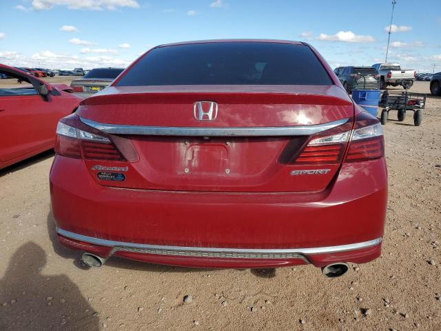 2017 HONDA ACCORD SPO - 1HGCR2F6XHA116713
