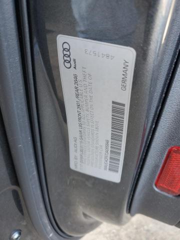 2018 AUDI S5 PRESTIG WAUC4CF57JA065846