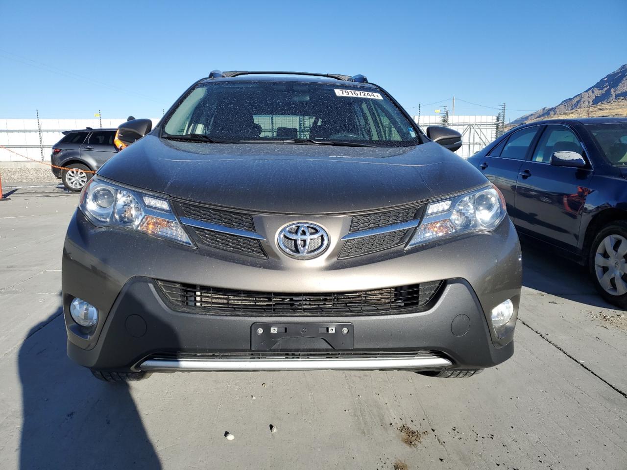 Lot #3024715575 2014 TOYOTA RAV4 XLE