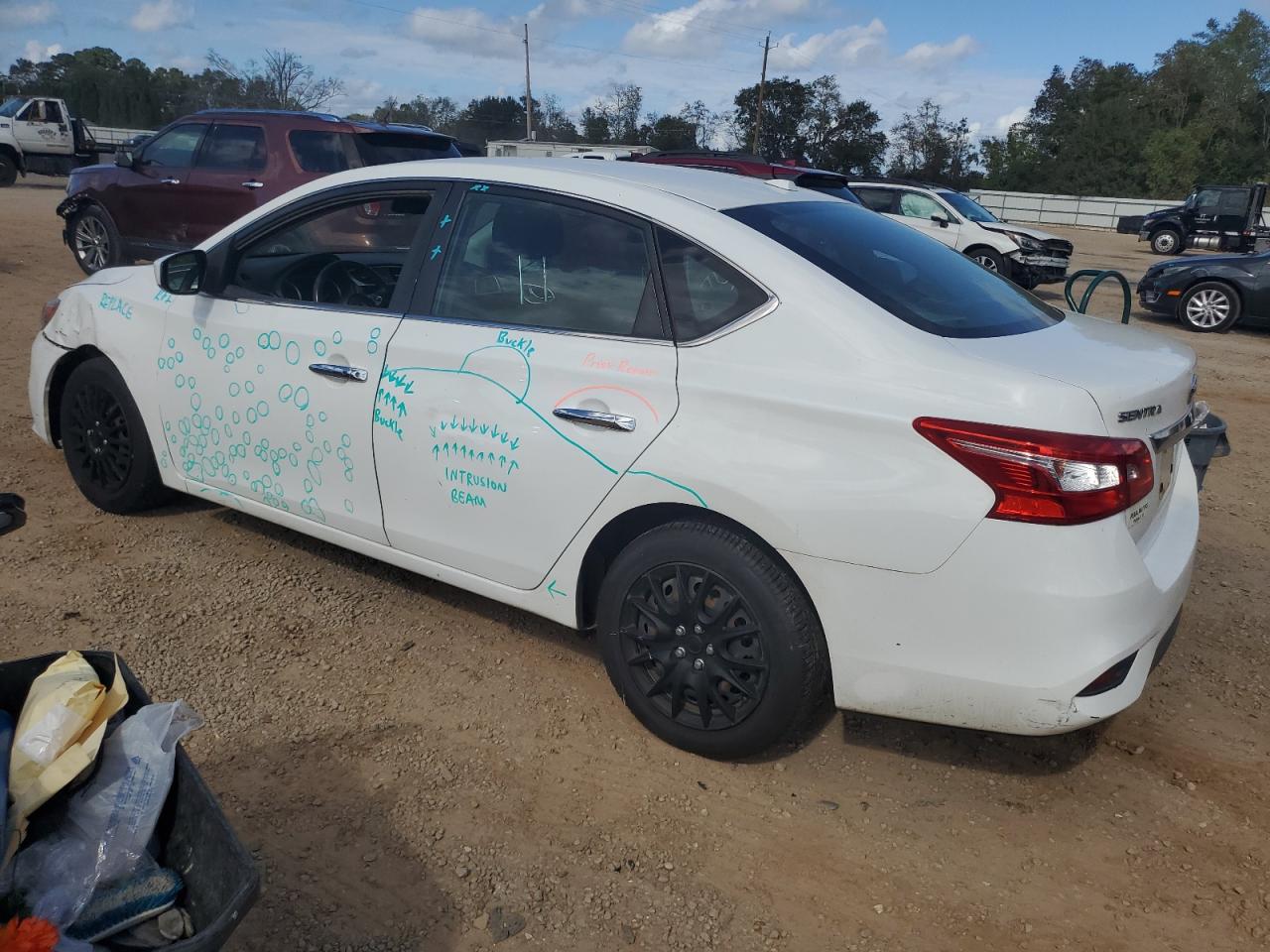 Lot #2974836079 2017 NISSAN SENTRA S