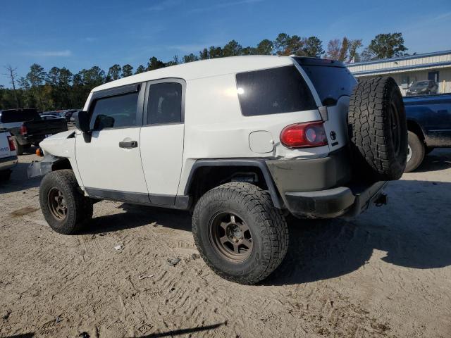 TOYOTA FJ CRUISER 2012 white  gas JTEBU4BF1CK143761 photo #3