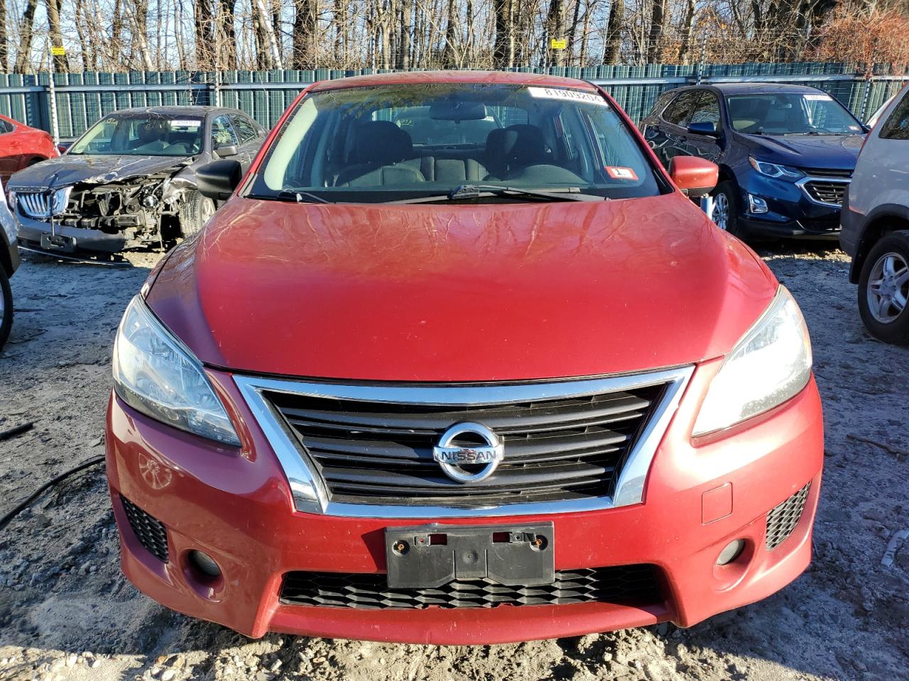 Lot #3009209369 2014 NISSAN SENTRA S