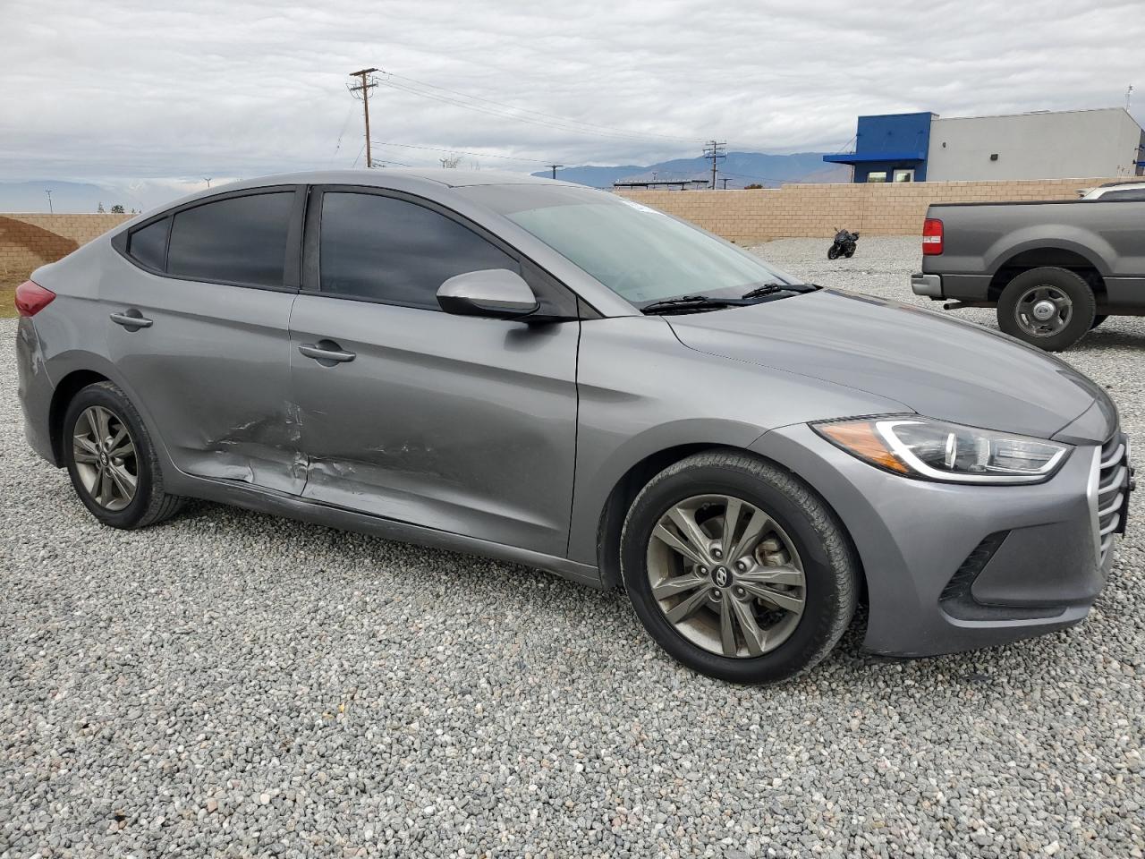 Lot #3037920980 2018 HYUNDAI ELANTRA SE