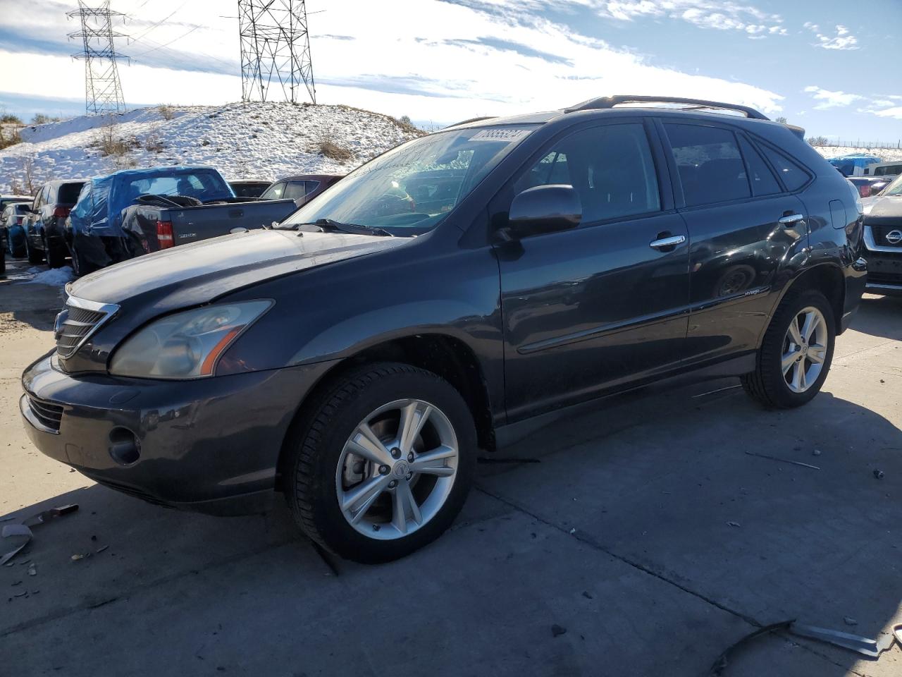 Lot #3021136231 2008 LEXUS RX 400H